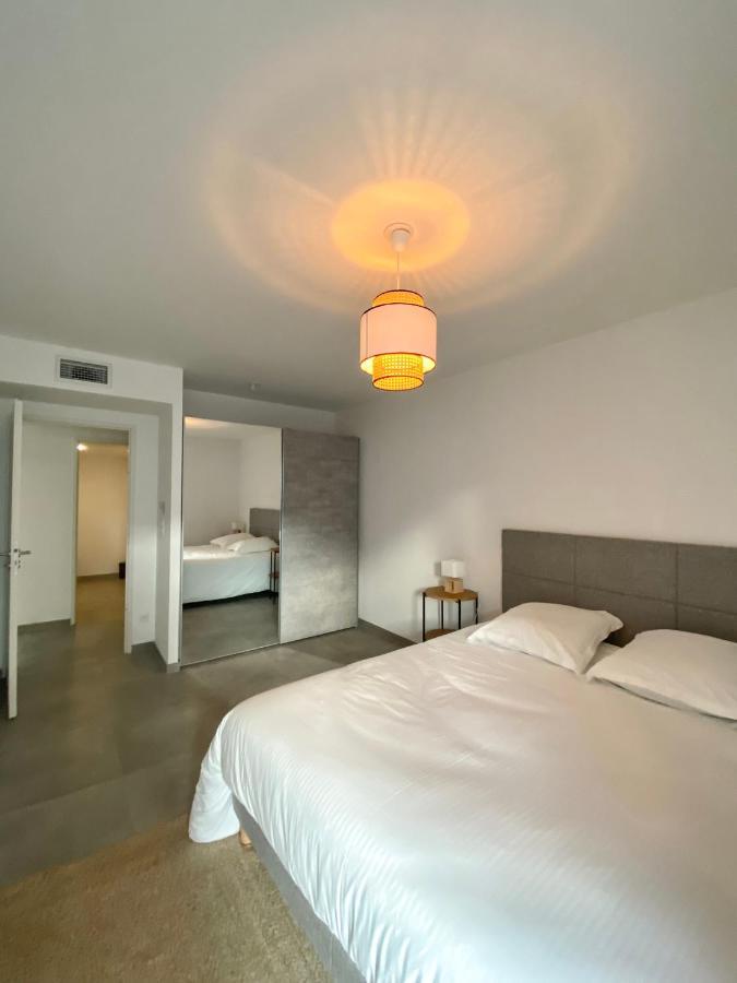 T3 30 Dans Residence Neuve Pres Des Plages Saint-Cyr-sur-Mer Exteriör bild