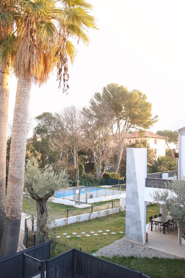 T3 30 Dans Residence Neuve Pres Des Plages Saint-Cyr-sur-Mer Exteriör bild